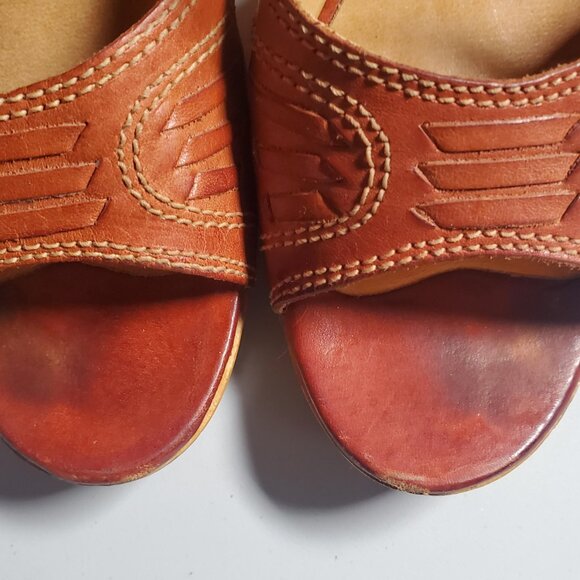 9West Vintage Leather Heels size 8B - Picture 6 of 16